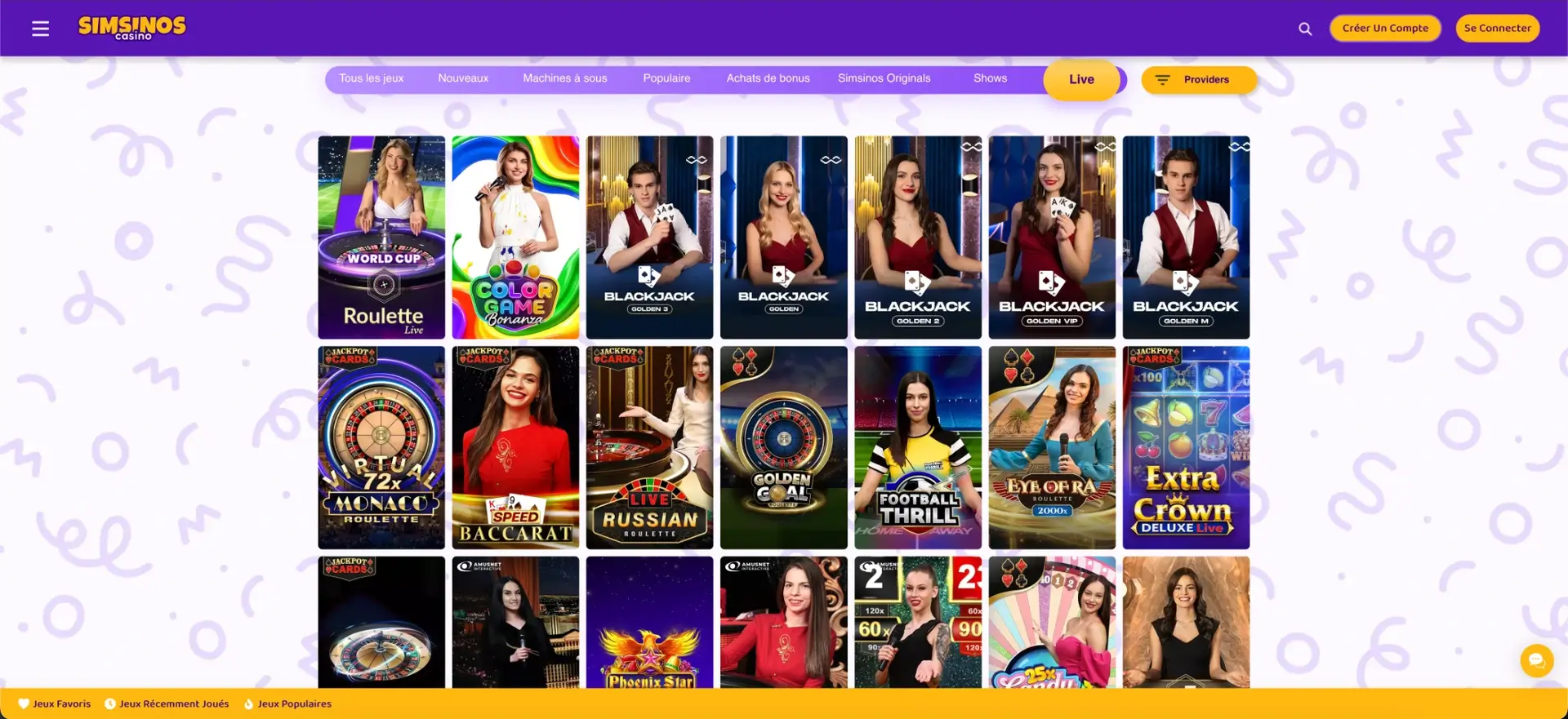 Casino en direct